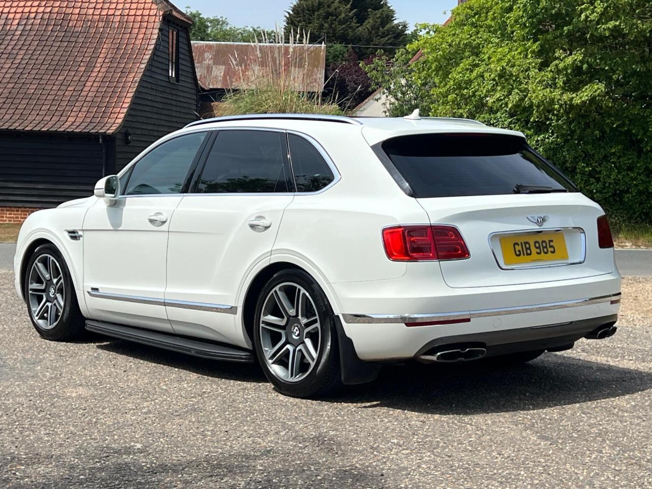2018 Bentley 4.0d V8 Auto 4WD Euro 6 (s/s) 5dr
