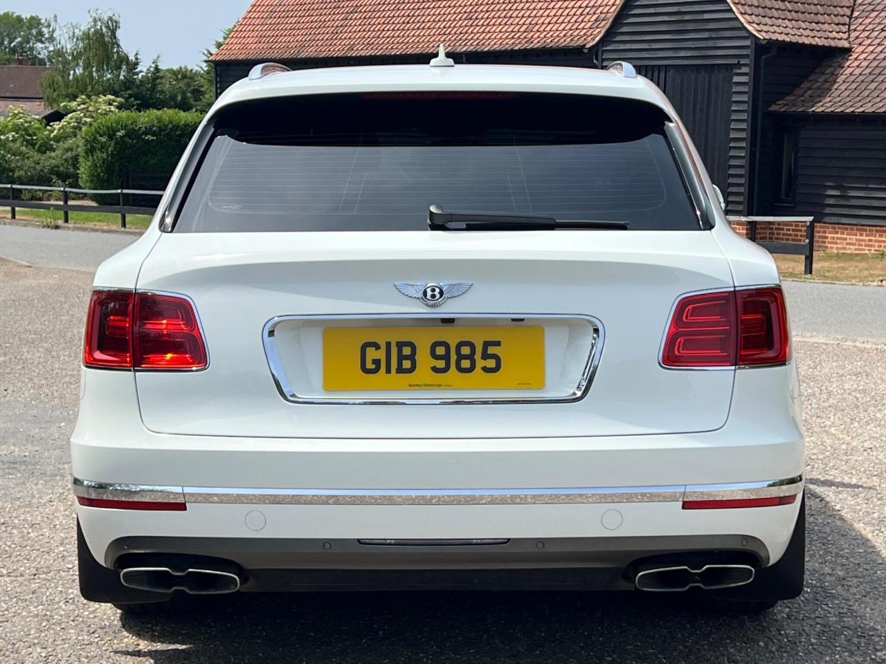 2018 Bentley 4.0d V8 Auto 4WD Euro 6 (s/s) 5dr