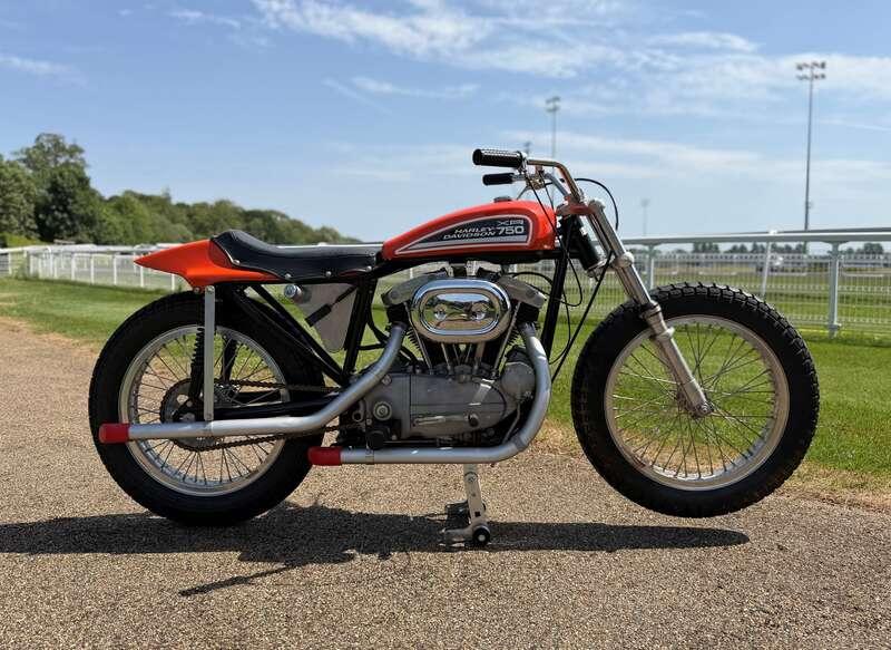 1970 Harley Davidson XR750