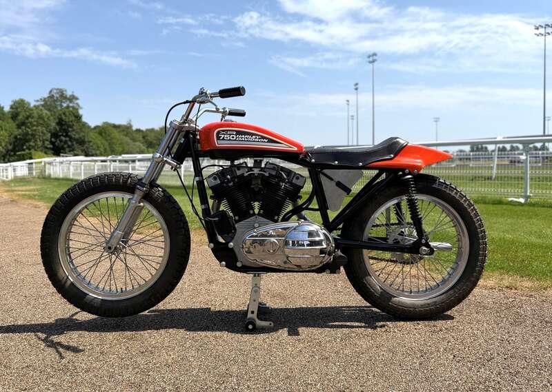 1970 Harley Davidson XR750