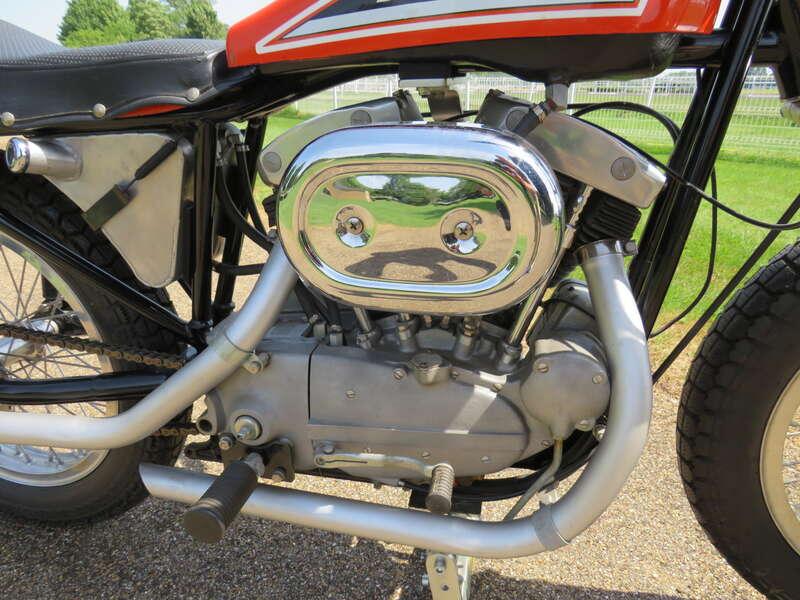 1970 Harley Davidson XR750