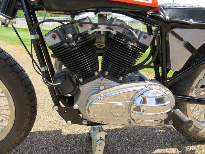 1970 Harley Davidson XR750