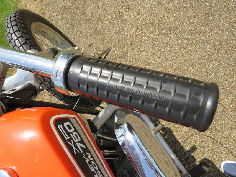 1970 Harley Davidson XR750