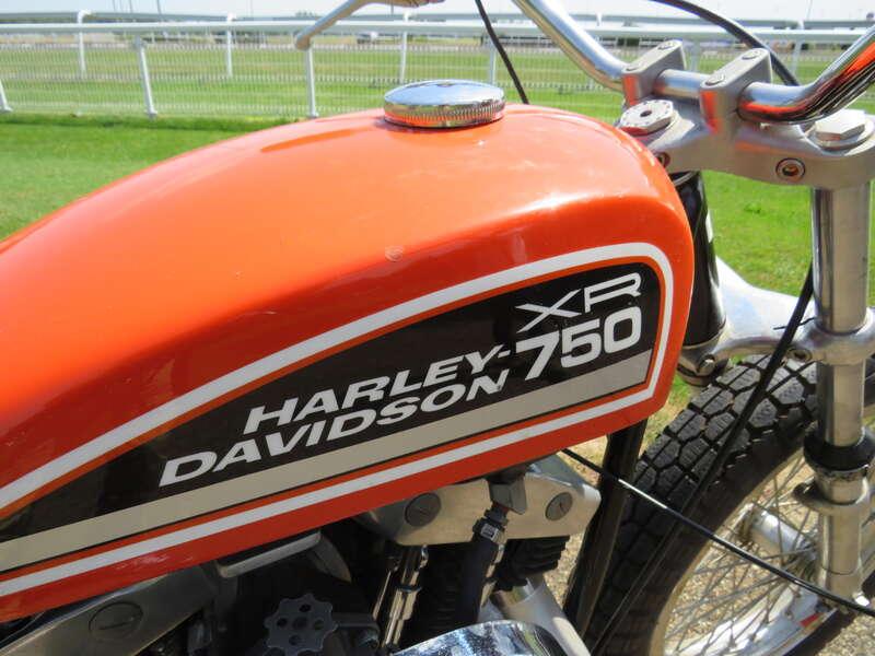 1970 Harley Davidson XR750