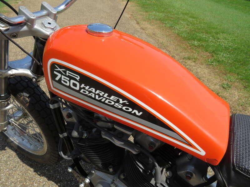 1970 Harley Davidson XR750