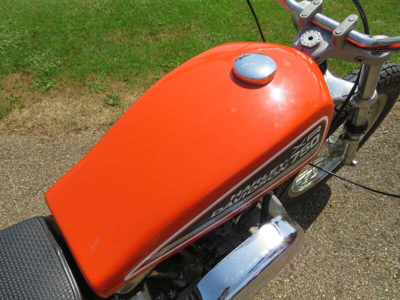 1970 Harley Davidson XR750
