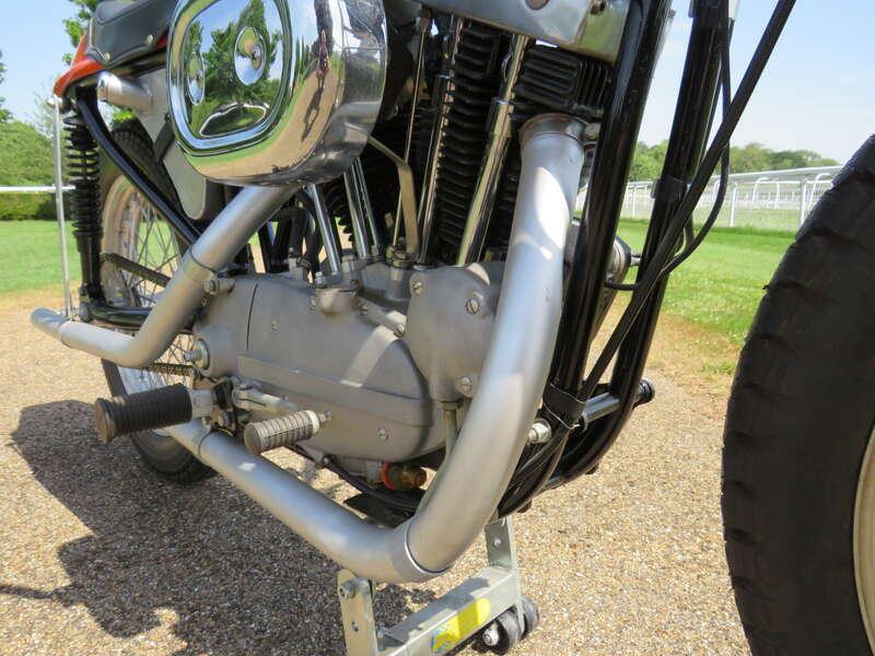 1970 Harley Davidson XR750