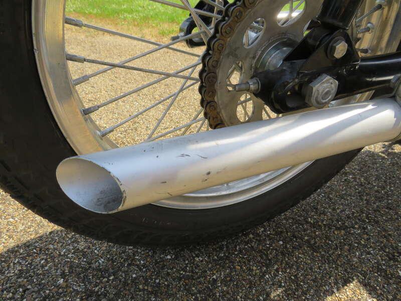 1970 Harley Davidson XR750