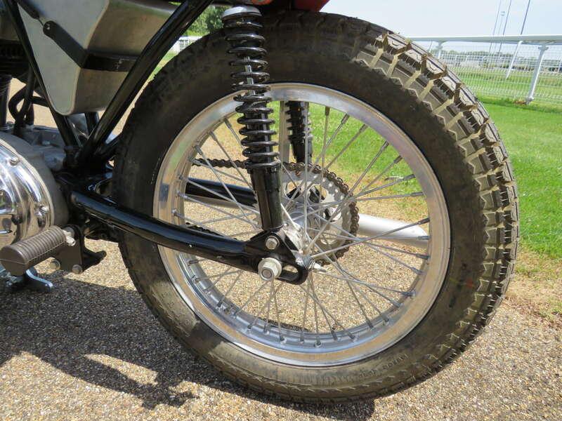 1970 Harley Davidson XR750
