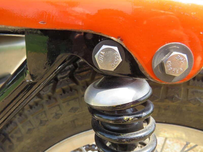 1970 Harley Davidson XR750