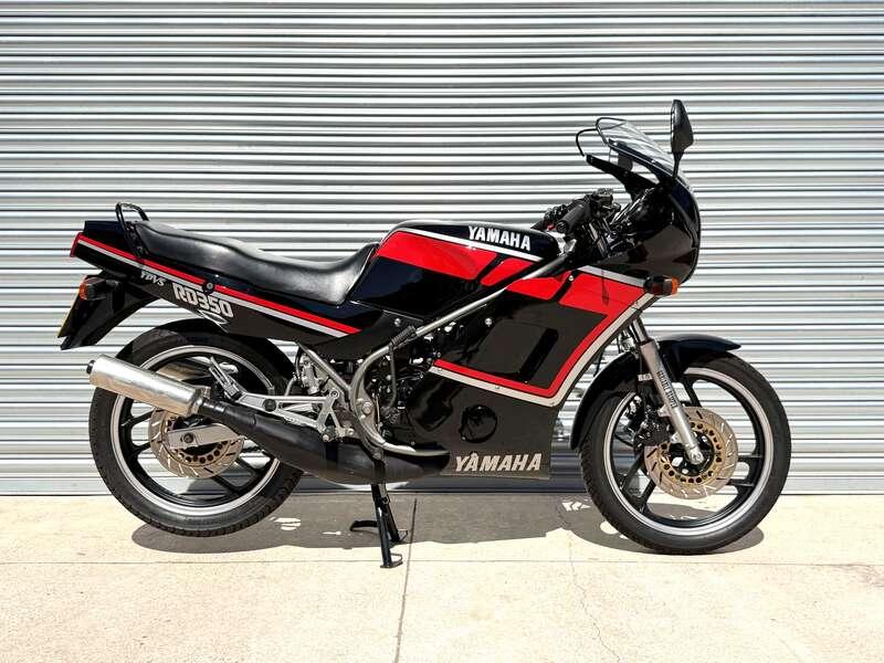 1989 Yamaha RC350LC F2 YPVS