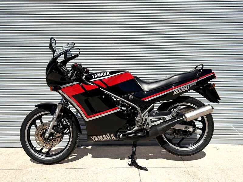 1989 Yamaha RC350LC F2 YPVS