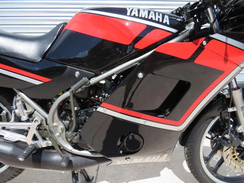 1989 Yamaha RC350LC F2 YPVS