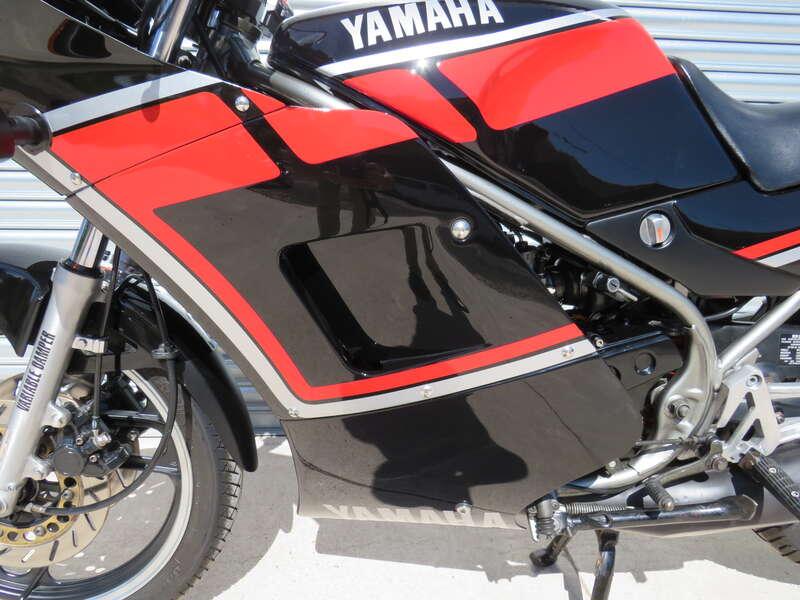 1989 Yamaha RC350LC F2 YPVS