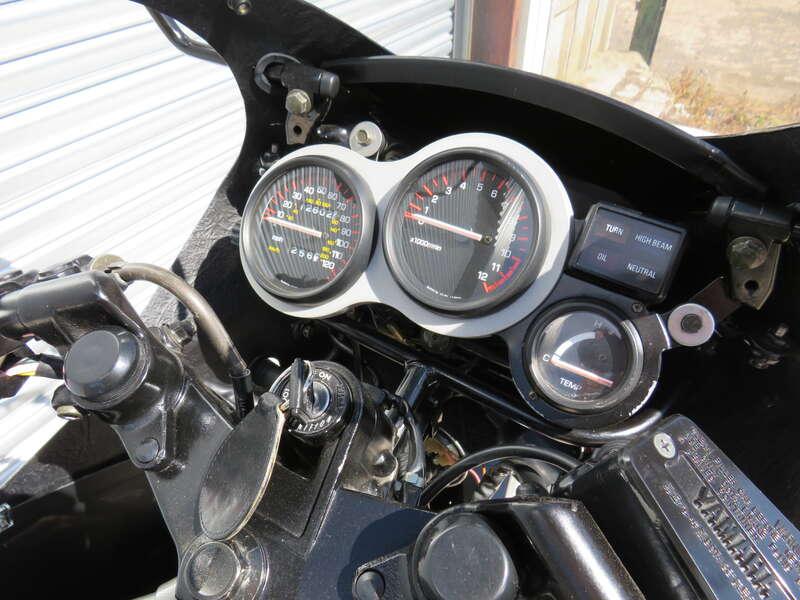 1989 Yamaha RC350LC F2 YPVS