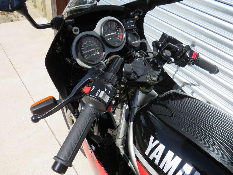 1989 Yamaha RC350LC F2 YPVS