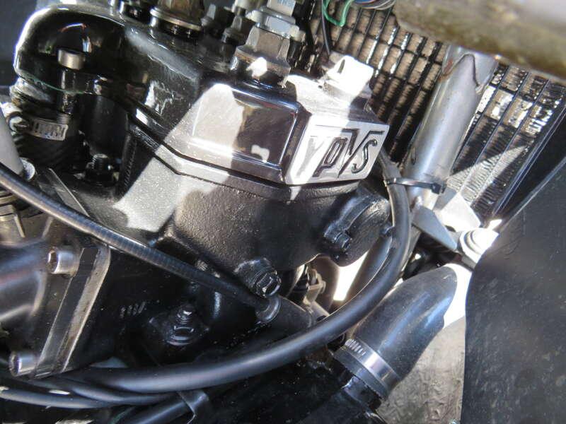 1989 Yamaha RC350LC F2 YPVS