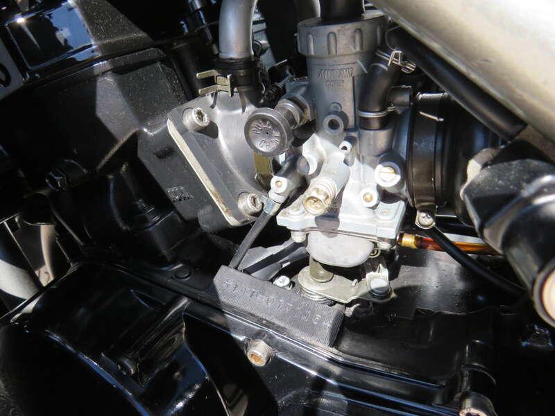 1989 Yamaha RC350LC F2 YPVS