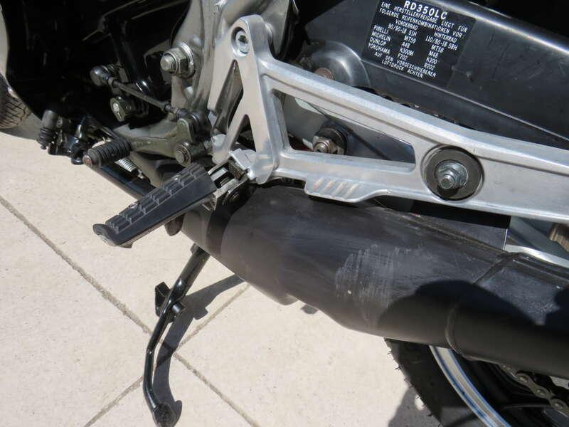 1989 Yamaha RC350LC F2 YPVS