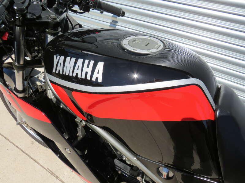 1989 Yamaha RC350LC F2 YPVS