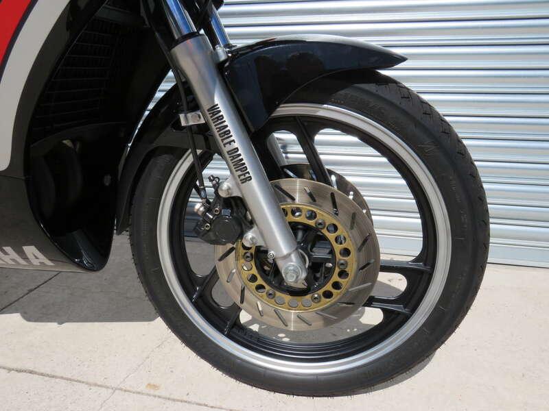 1989 Yamaha RC350LC F2 YPVS