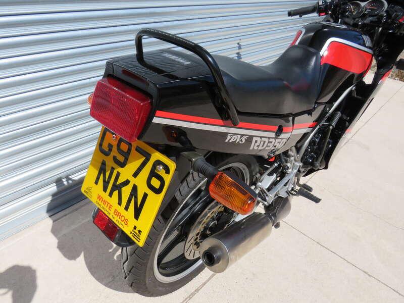 1989 Yamaha RC350LC F2 YPVS