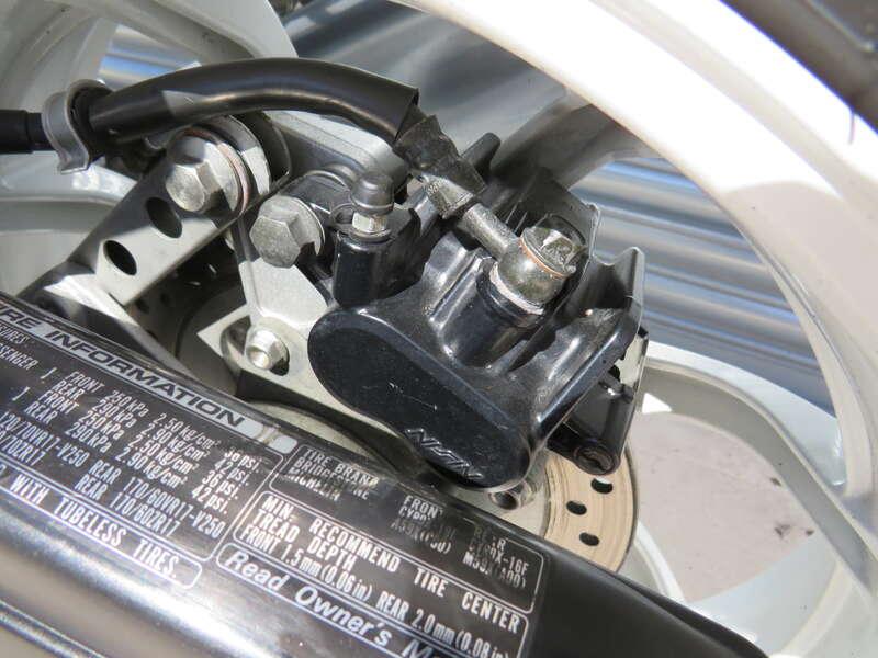 1991 Honda VFR750FL RC36