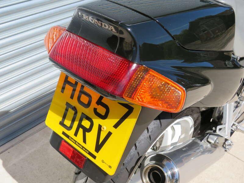 1991 Honda VFR750FL RC36