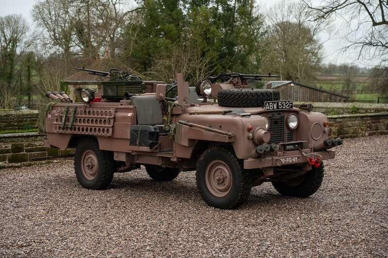 1968 Land Rover SERIES IIA 109"