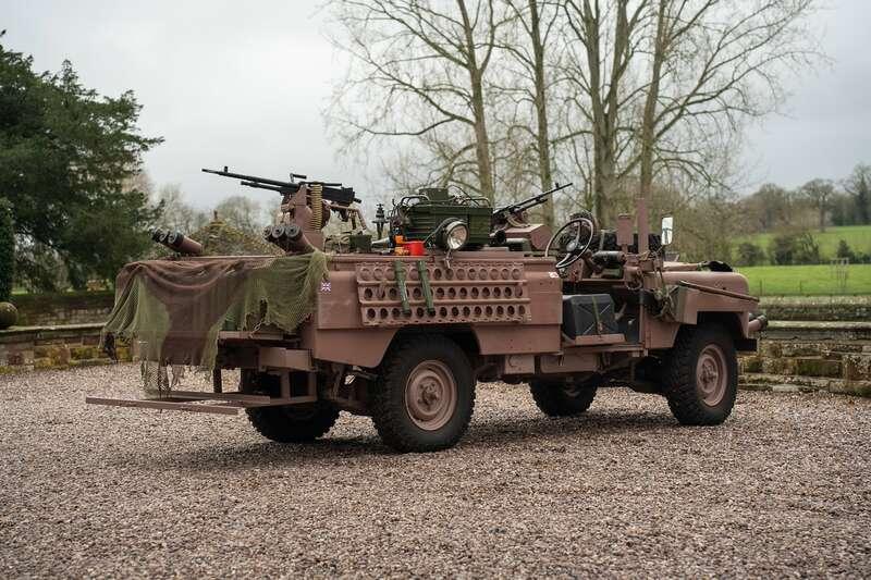 1968 Land Rover SERIES IIA 109"
