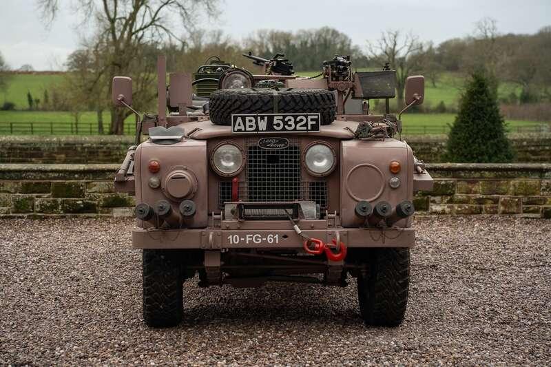1968 Land Rover SERIES IIA 109"