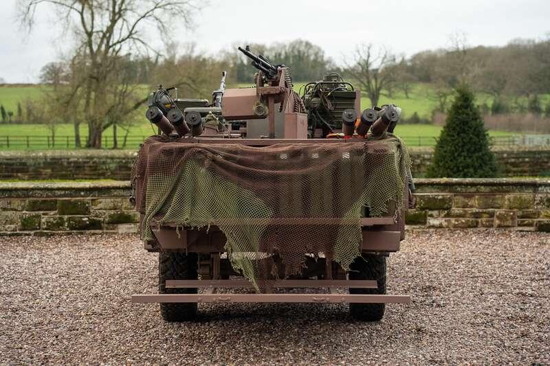 1968 Land Rover SERIES IIA 109"