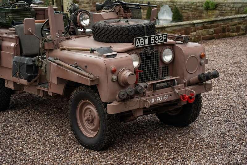 1968 Land Rover SERIES IIA 109"