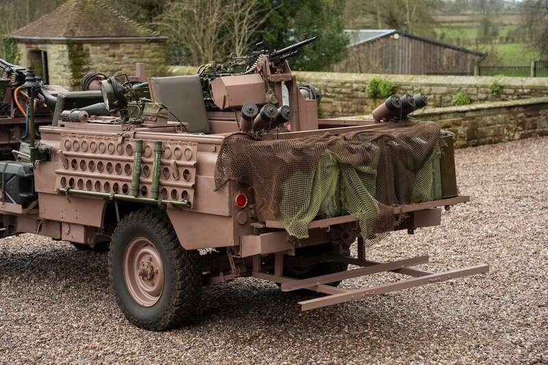 1968 Land Rover SERIES IIA 109"