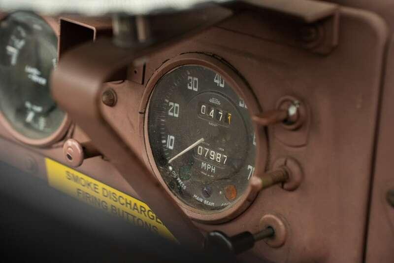 1968 Land Rover SERIES IIA 109"