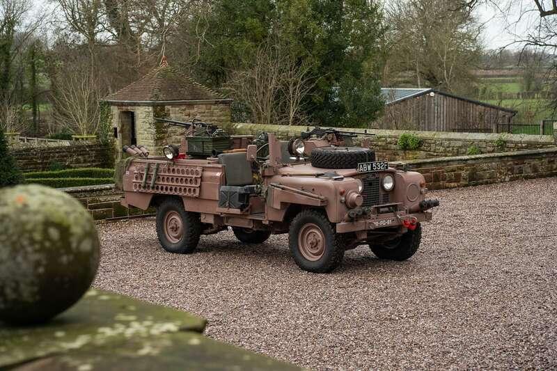 1968 Land Rover SERIES IIA 109"
