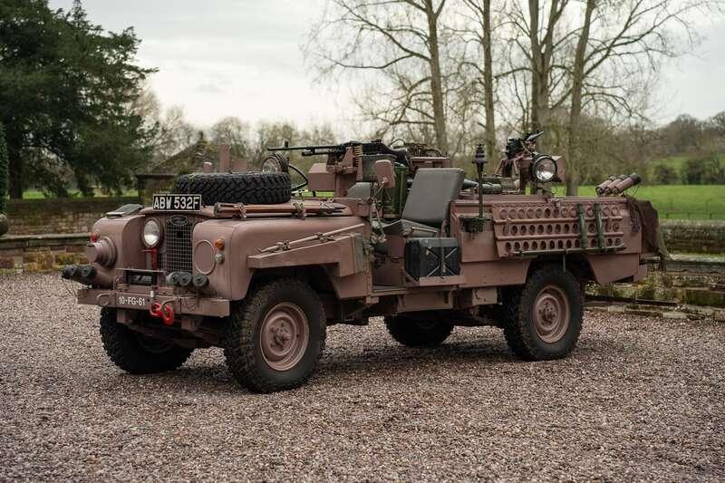 1968 Land Rover SERIES IIA 109"
