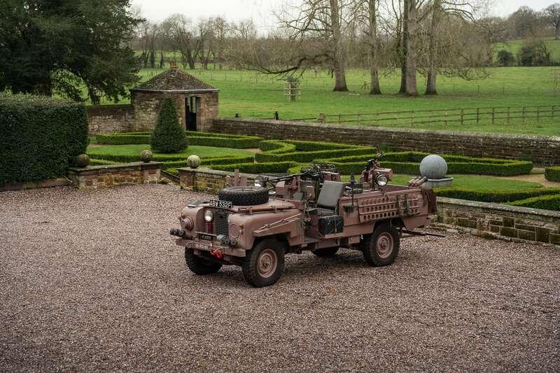 1968 Land Rover SERIES IIA 109"