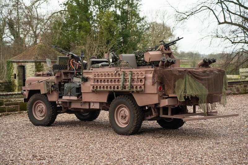 1968 Land Rover SERIES IIA 109"