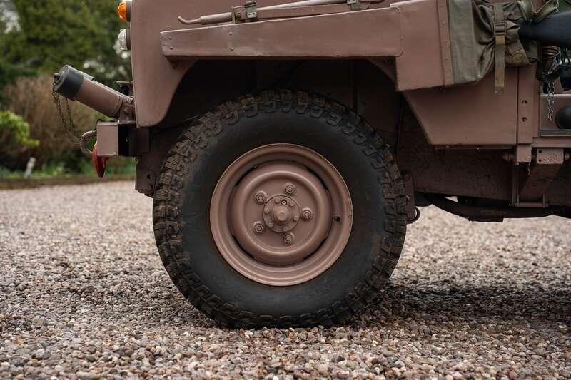 1968 Land Rover SERIES IIA 109"