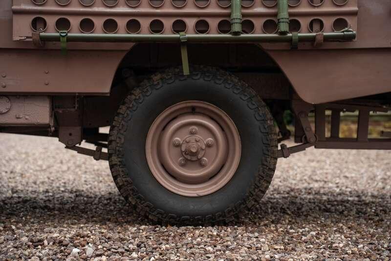 1968 Land Rover SERIES IIA 109"