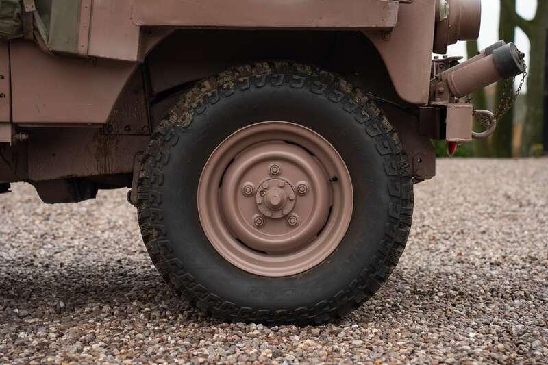 1968 Land Rover SERIES IIA 109"