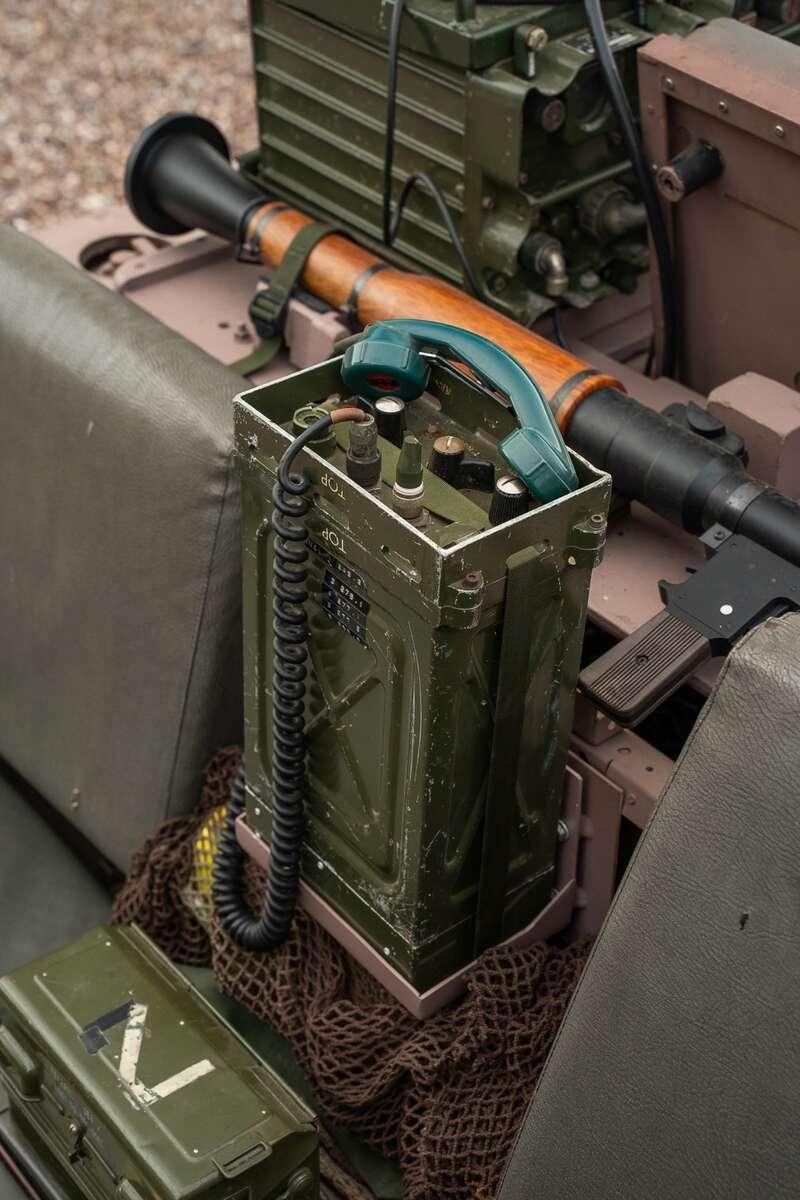 1968 Land Rover SERIES IIA 109"