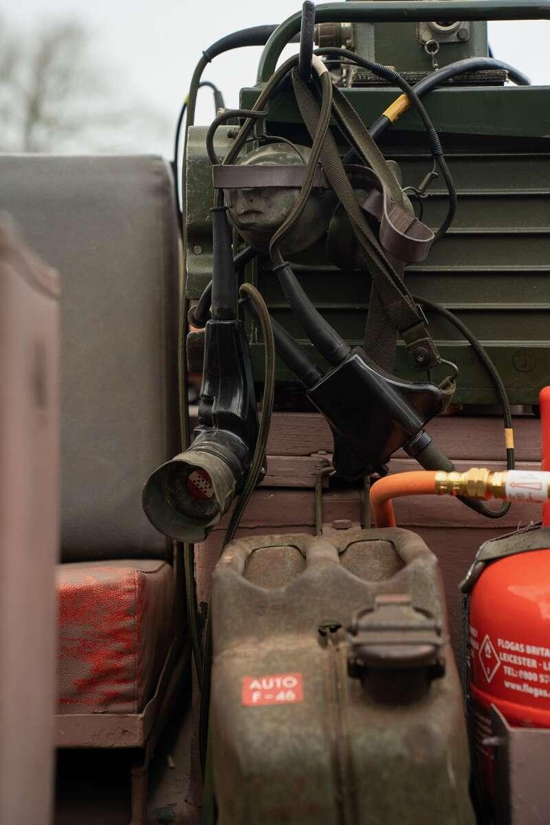 1968 Land Rover SERIES IIA 109"