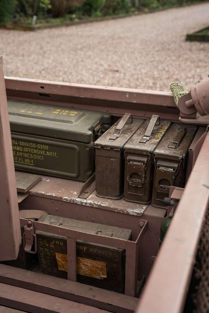 1968 Land Rover SERIES IIA 109"