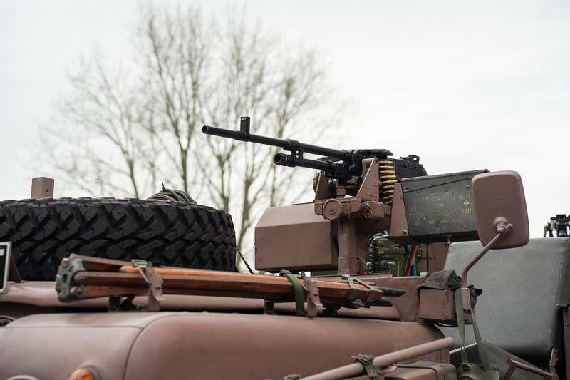 1968 Land Rover SERIES IIA 109"
