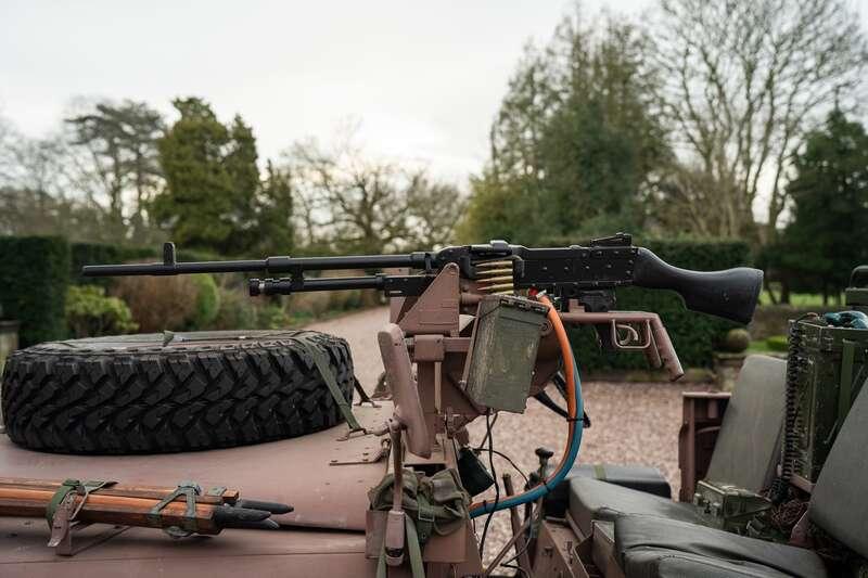 1968 Land Rover SERIES IIA 109"