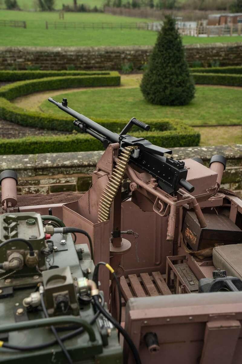 1968 Land Rover SERIES IIA 109"