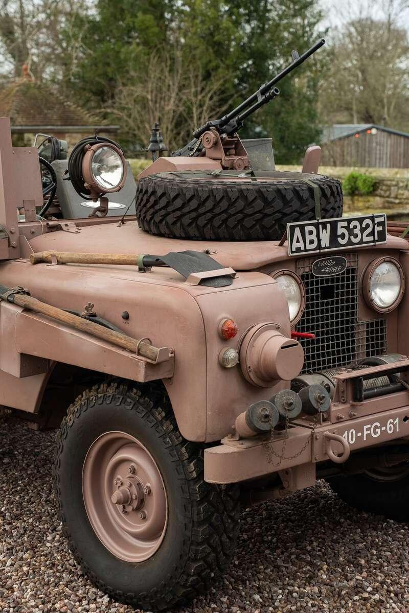 1968 Land Rover SERIES IIA 109"