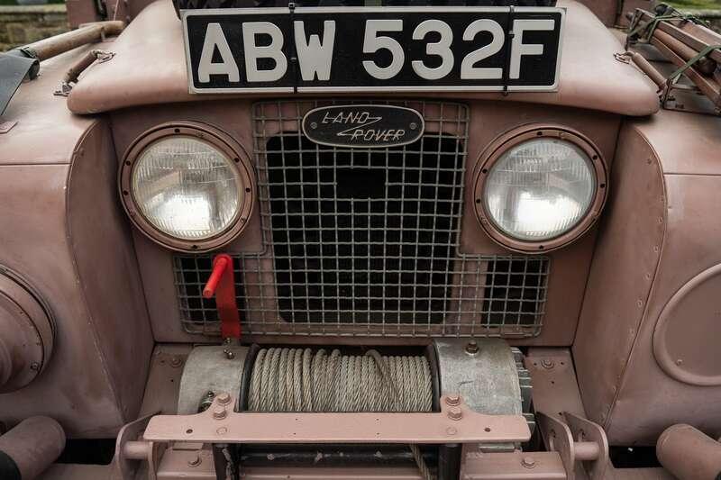 1968 Land Rover SERIES IIA 109"